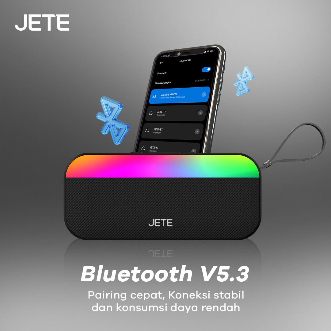 Jual Speaker RGB JETE S101 Series JETE Indonesia